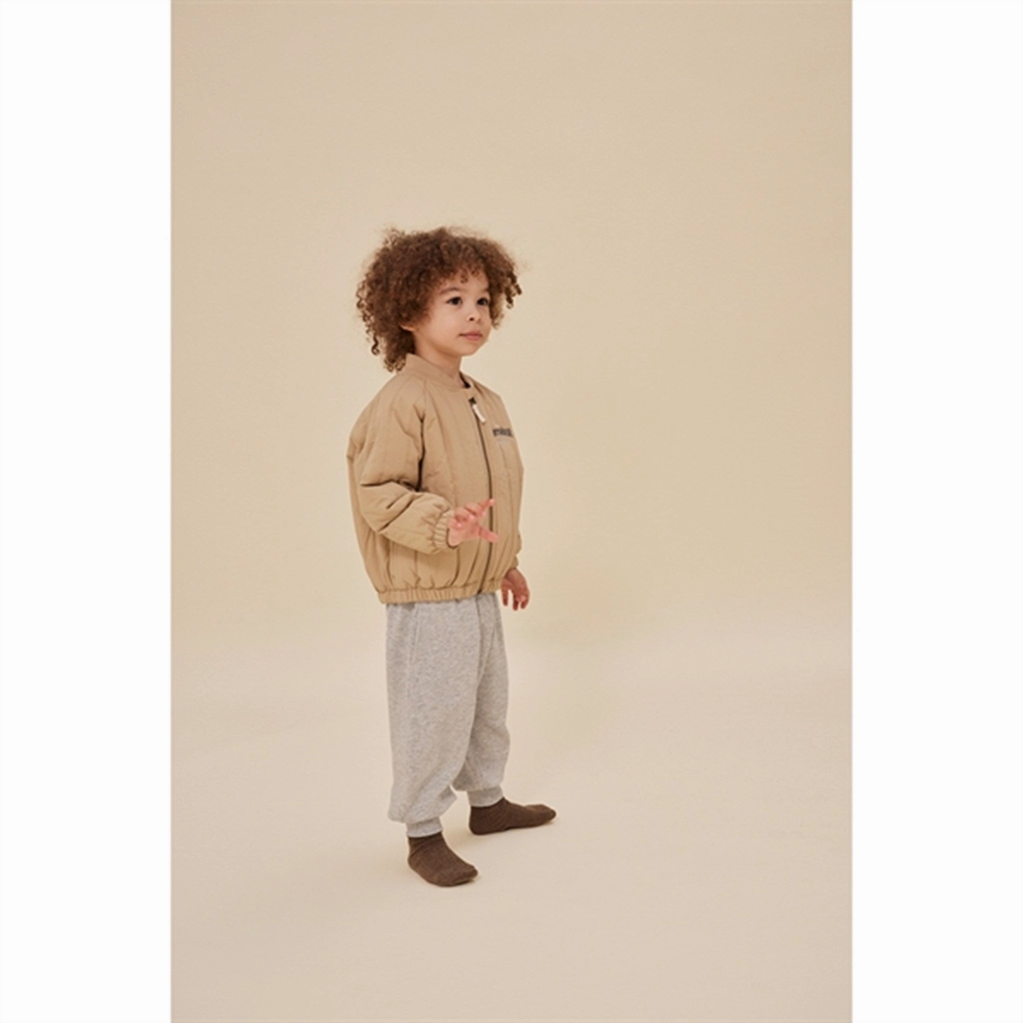 Konges Sljd Juno Bomber Thermo Jacket Travertine Laid-back Captivating