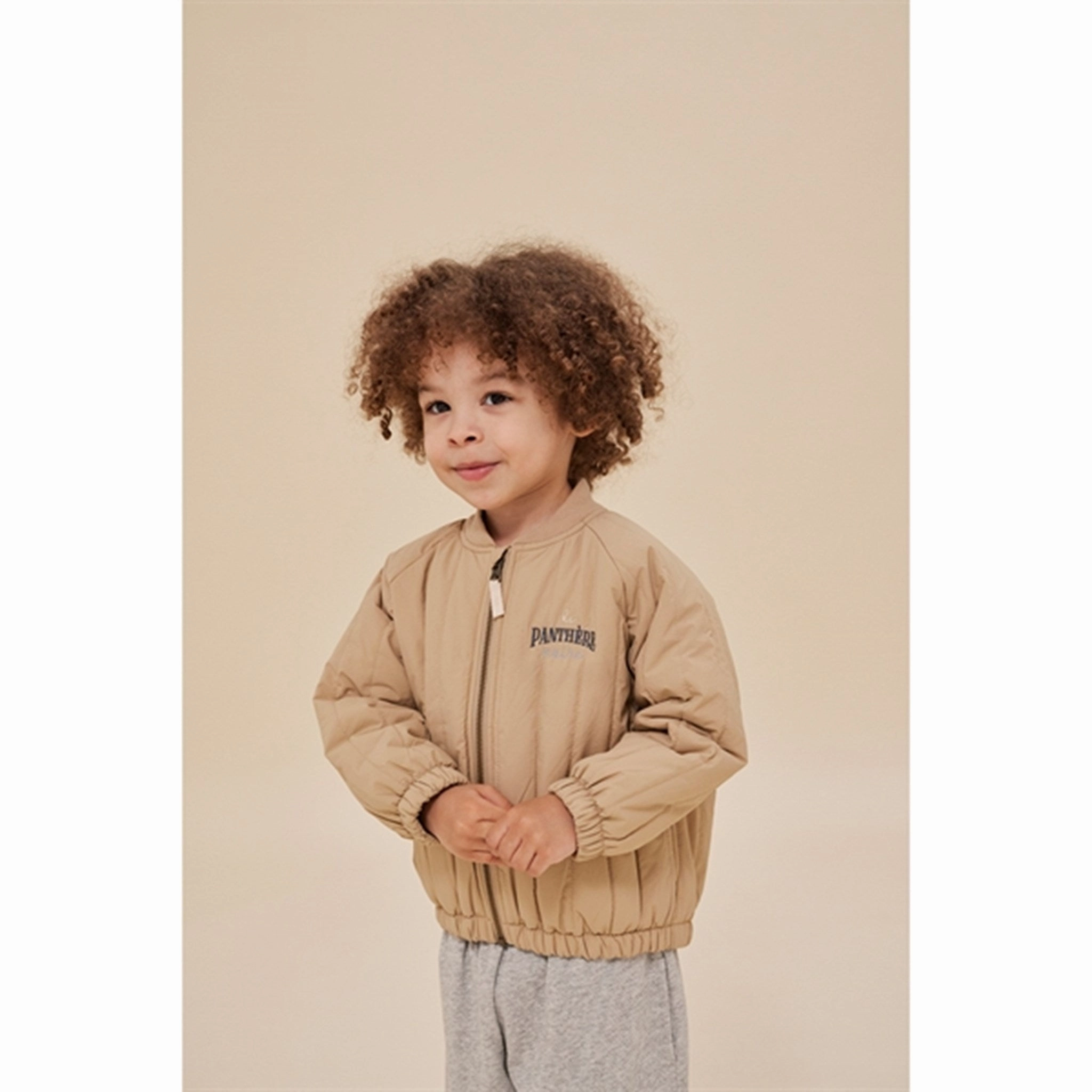Konges Sljd Juno Bomber Thermo Jacket Travertine Laid-back