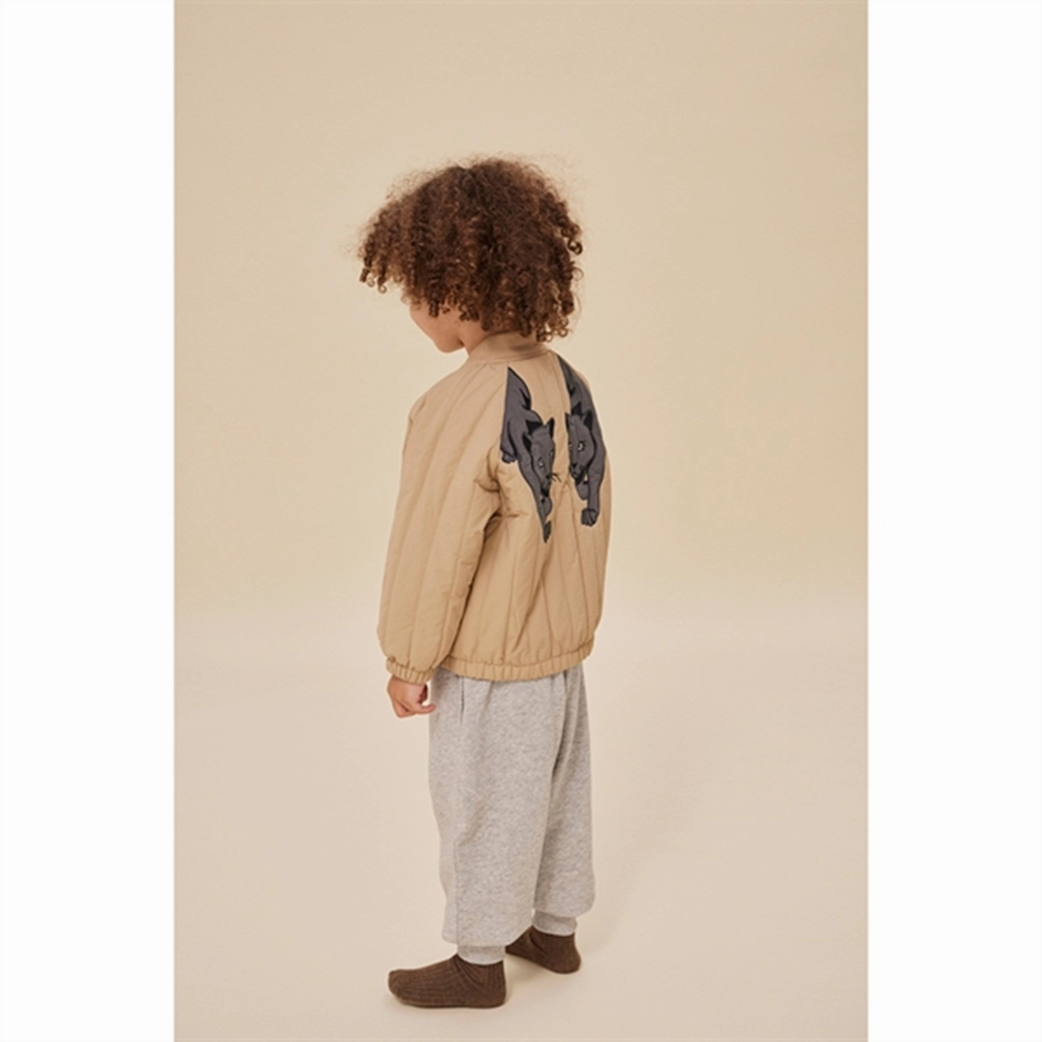 Konges Sljd Juno Bomber Thermo Jacket Travertine Laid-back