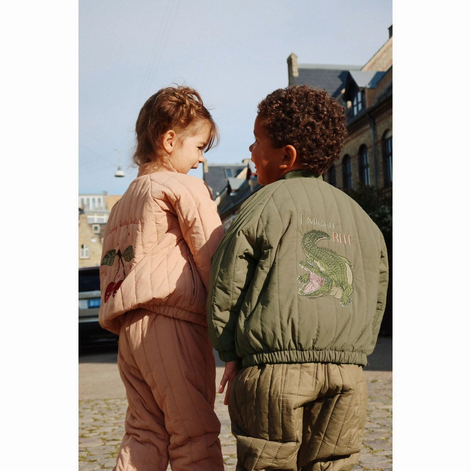 Konges Sljd Kalamata Juno Bomber Jacket Long-lasting