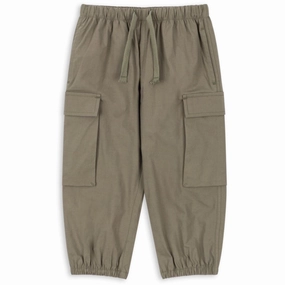 Konges Sljd Kalamata Peppe Pants Gots Knit Suede