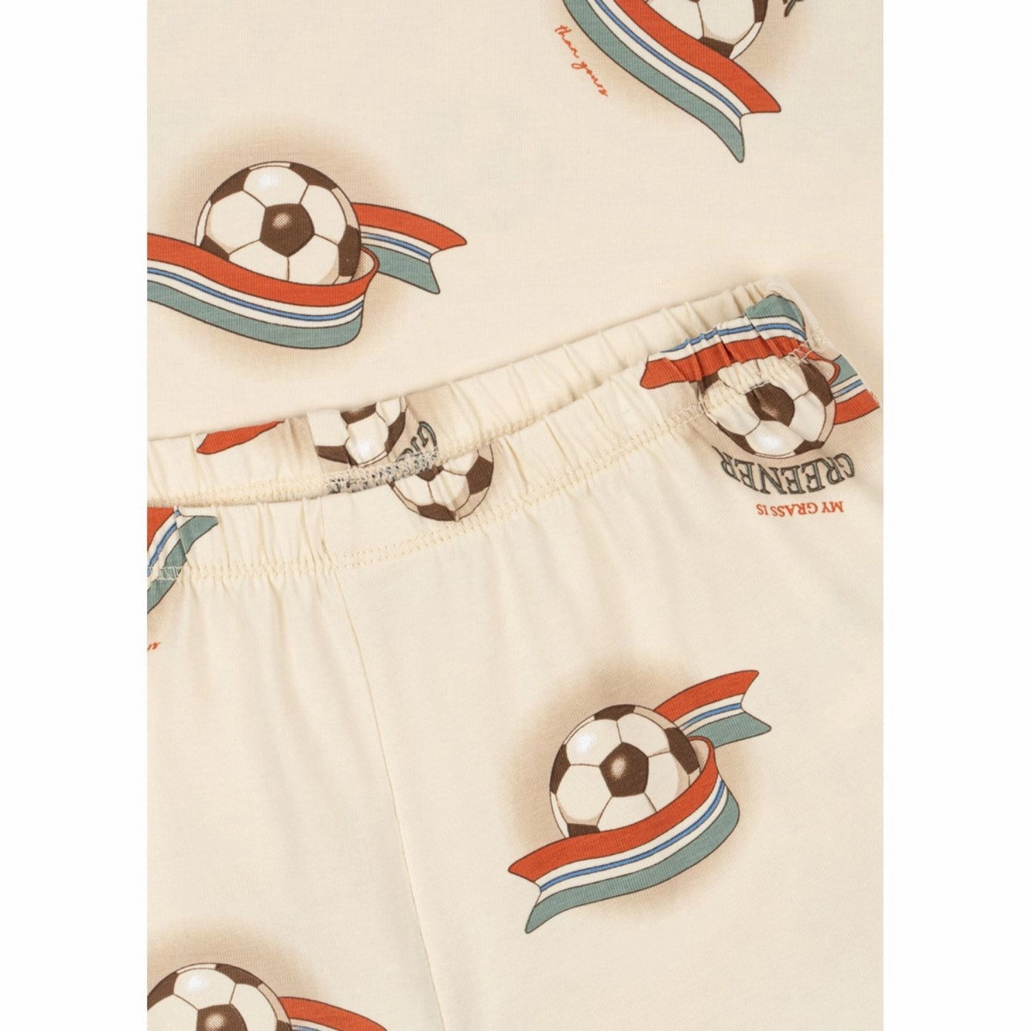 Konges Sljd Kick It Basic Set Gots Fitted