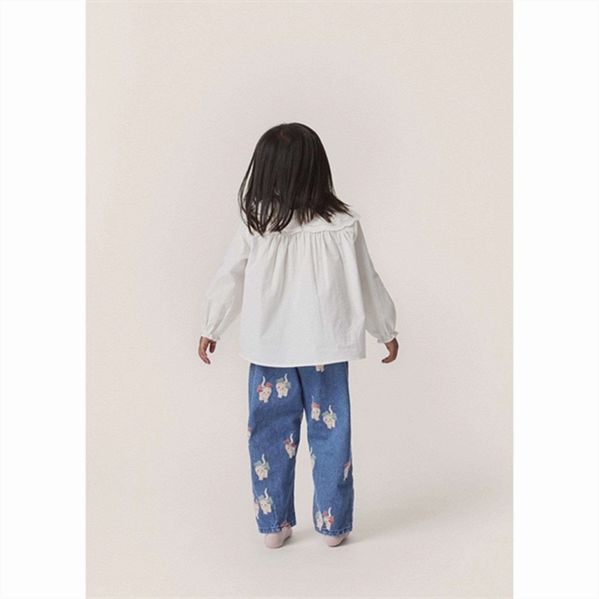 Konges Sljd Kitty Bow Magot Frill Pants Superior