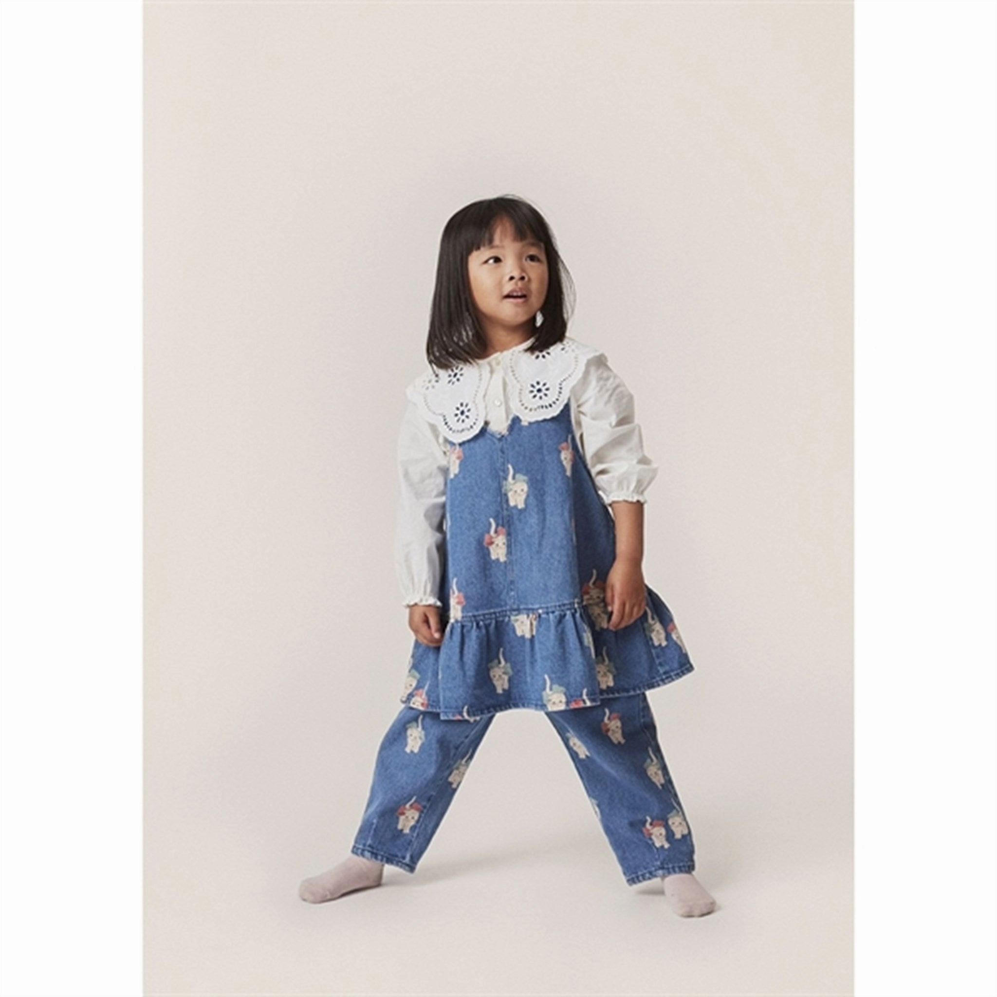 Konges Sljd Kitty Bow Magot Frill Pants Superior