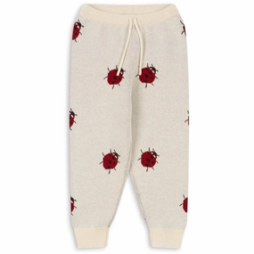 Konges Sljd Ladybug Lapis Knit Pants Pattern Pleat