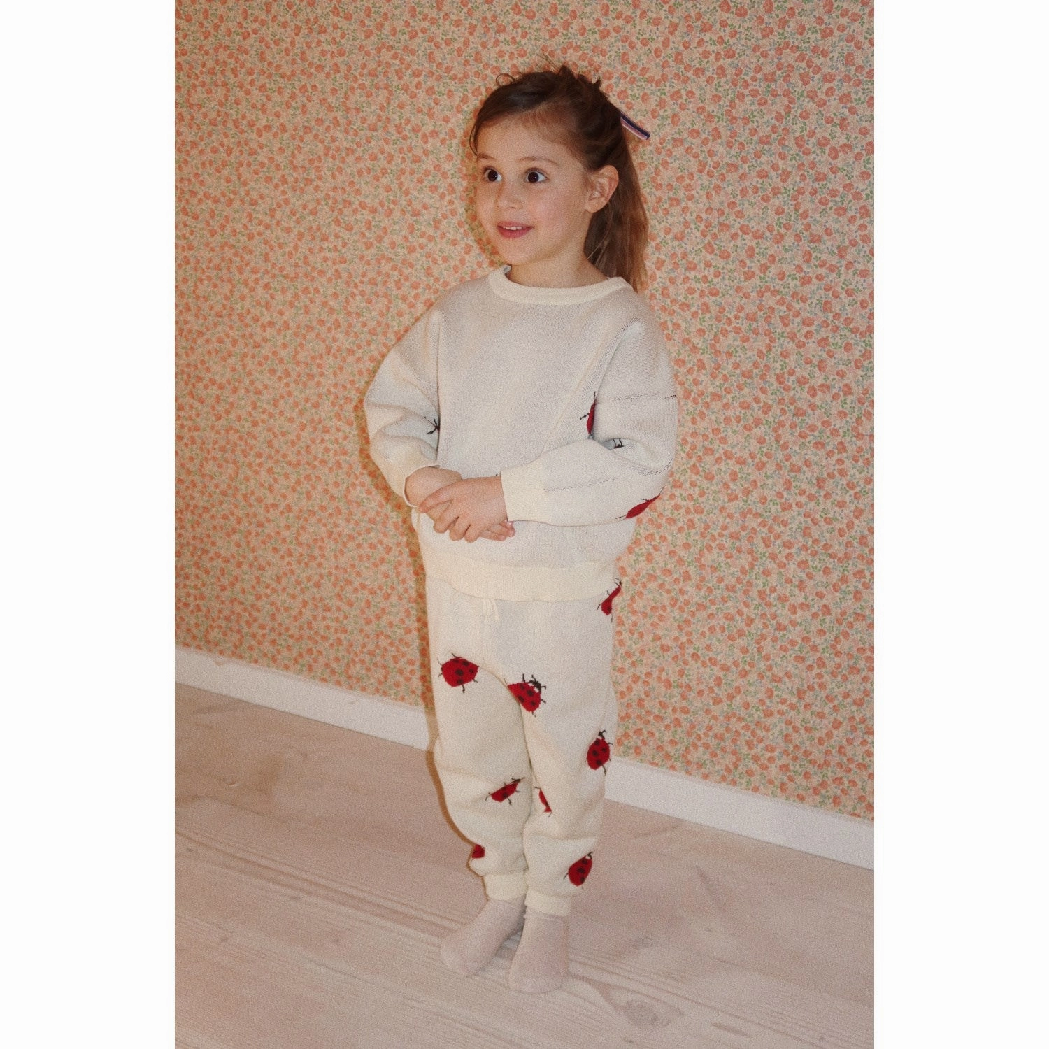 Konges Sljd Ladybug Lapis Knit Pants Pattern