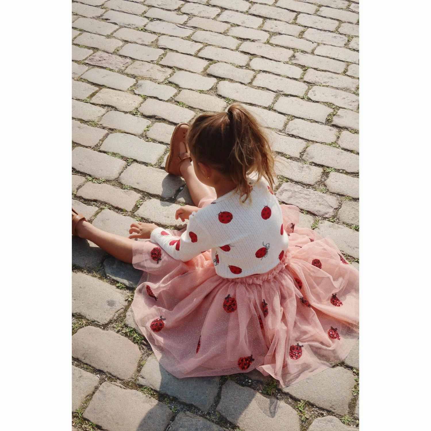 Konges Sljd Ladybug Sequin Yvonne Ladybug Skirt Elegant