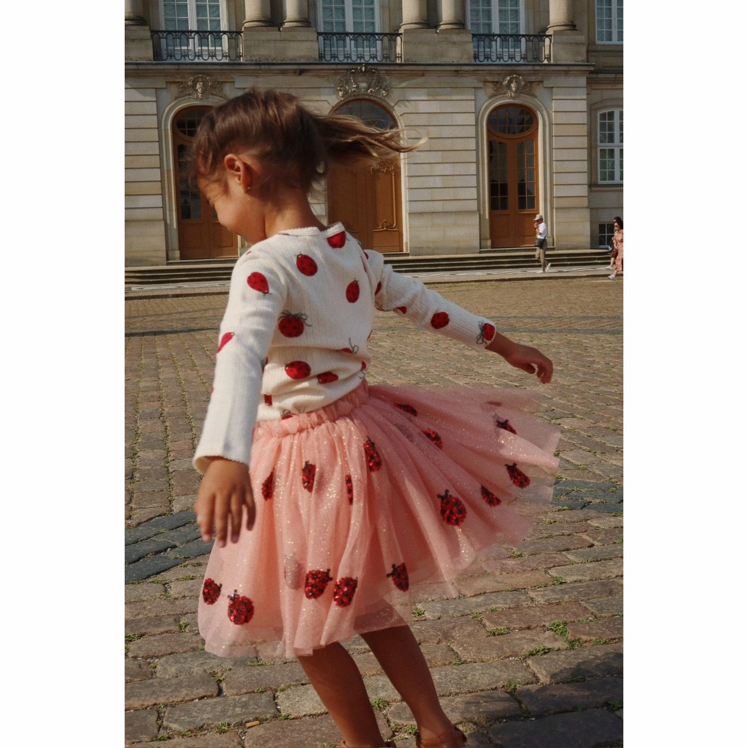 Konges Sljd Ladybug Sequin Yvonne Ladybug Skirt Elegant