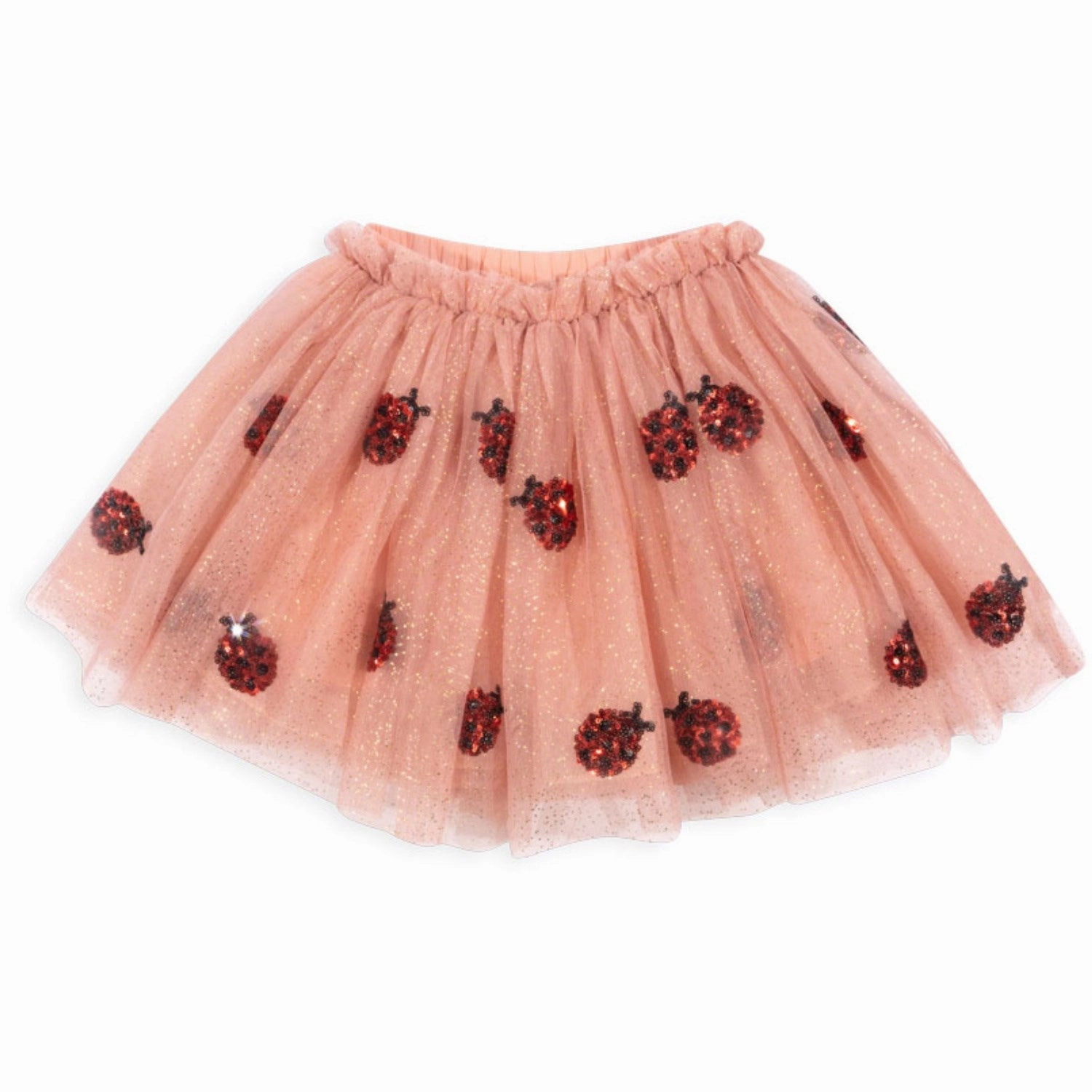 Konges Sljd Ladybug Sequin Yvonne Ladybug Skirt Elegant Color