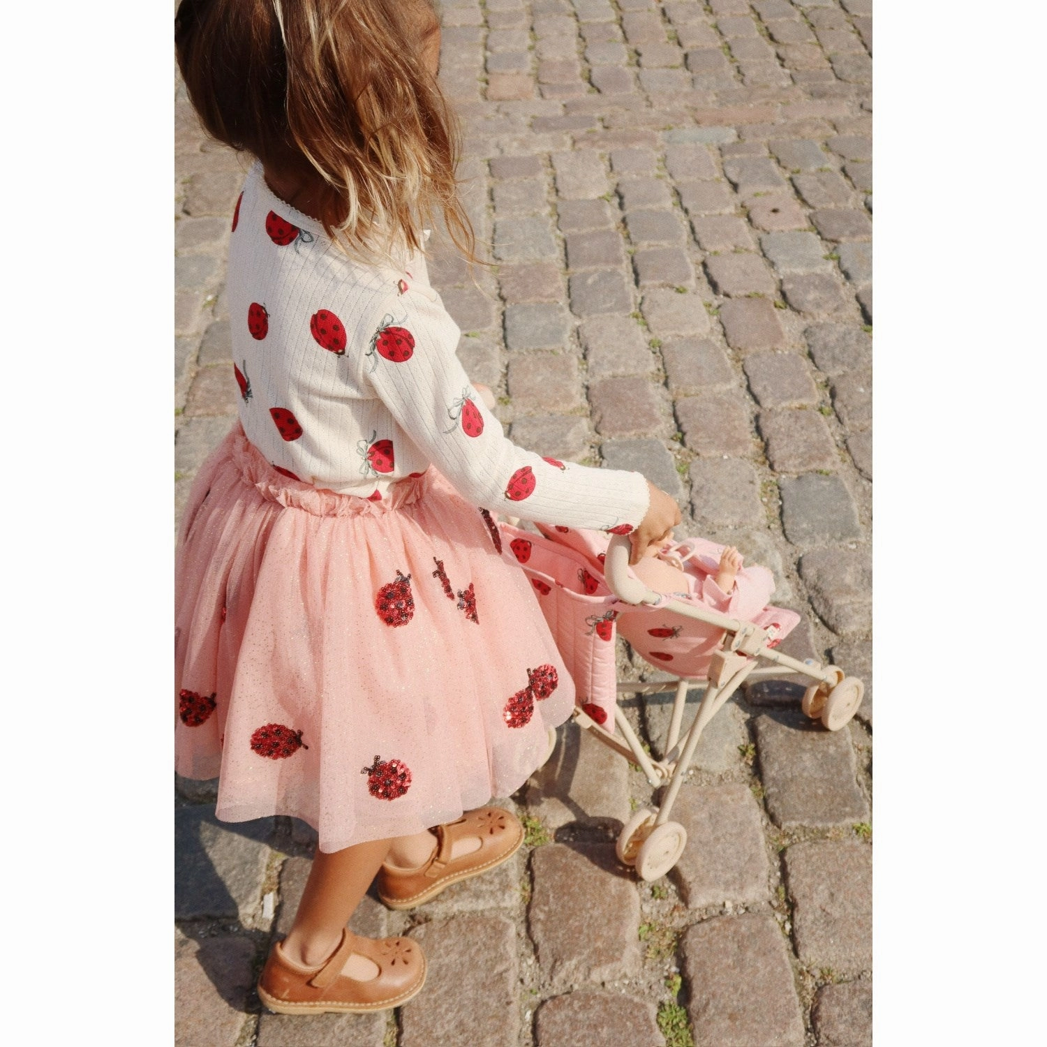 Konges Sljd Ladybug Sequin Yvonne Ladybug Skirt Elegant