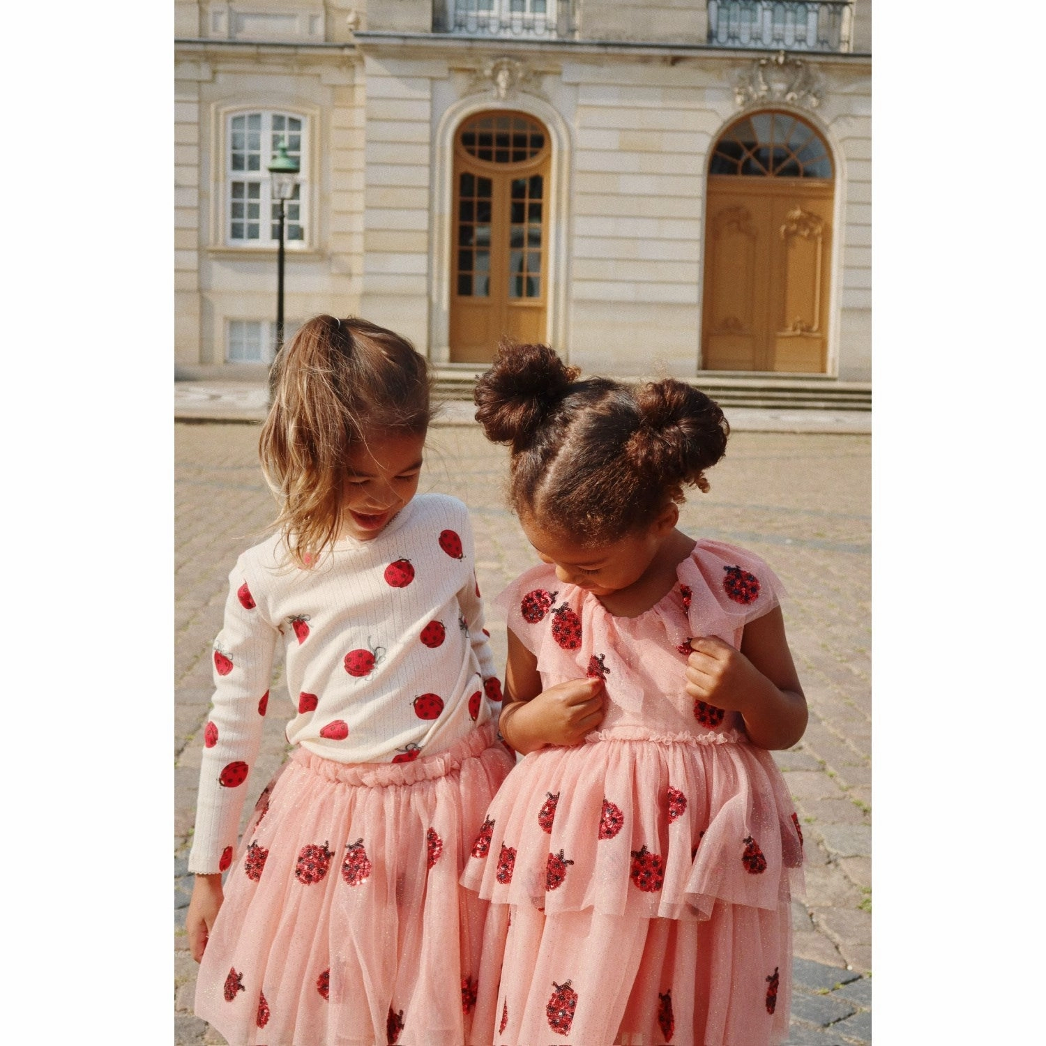 Konges Sljd Ladybug Sequin Yvonne Ladybug Skirt Elegant