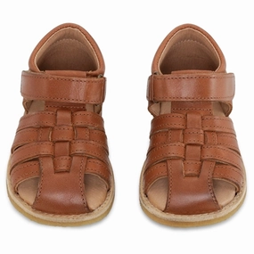 Konges Sljd Lapinou Sandals Cognac Summer shoes Ballet flats