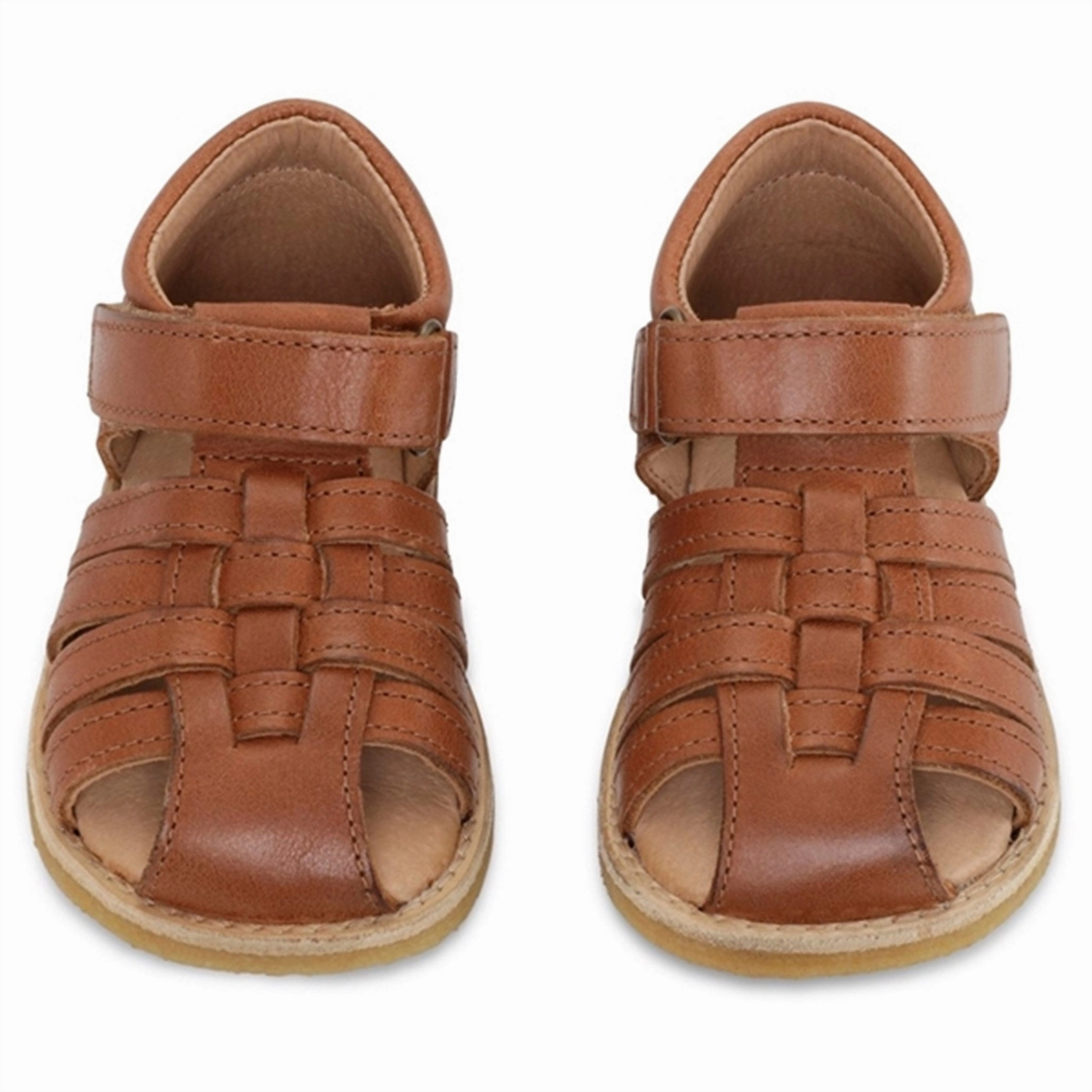 Konges Sljd Lapinou Sandals Cognac Summer shoes Ballet flats