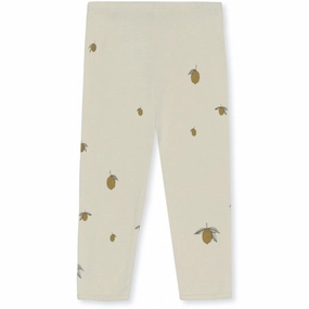 Konges Sljd Lemon Leggings Edgy Impeccable