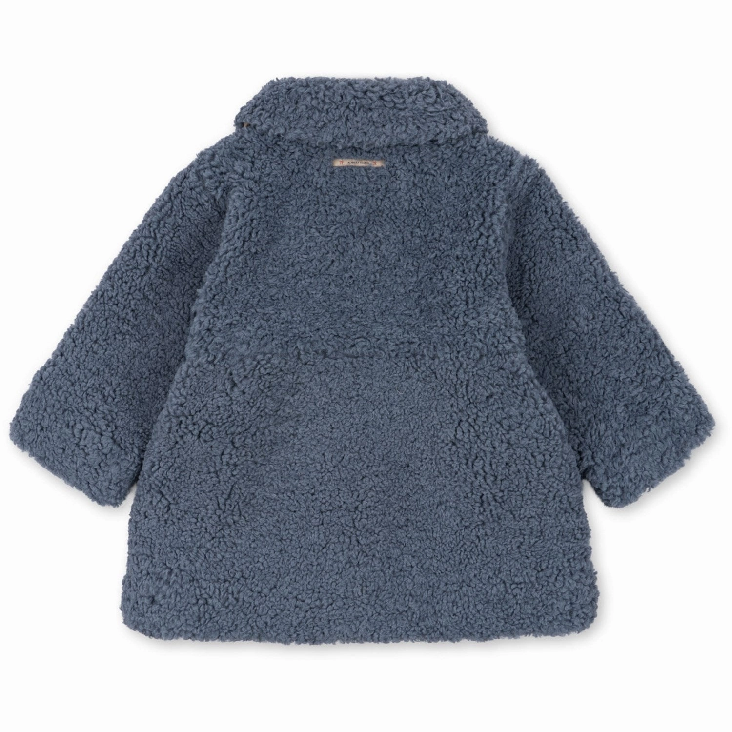 Konges Sljd Light Blue Tillie Coat Pattern