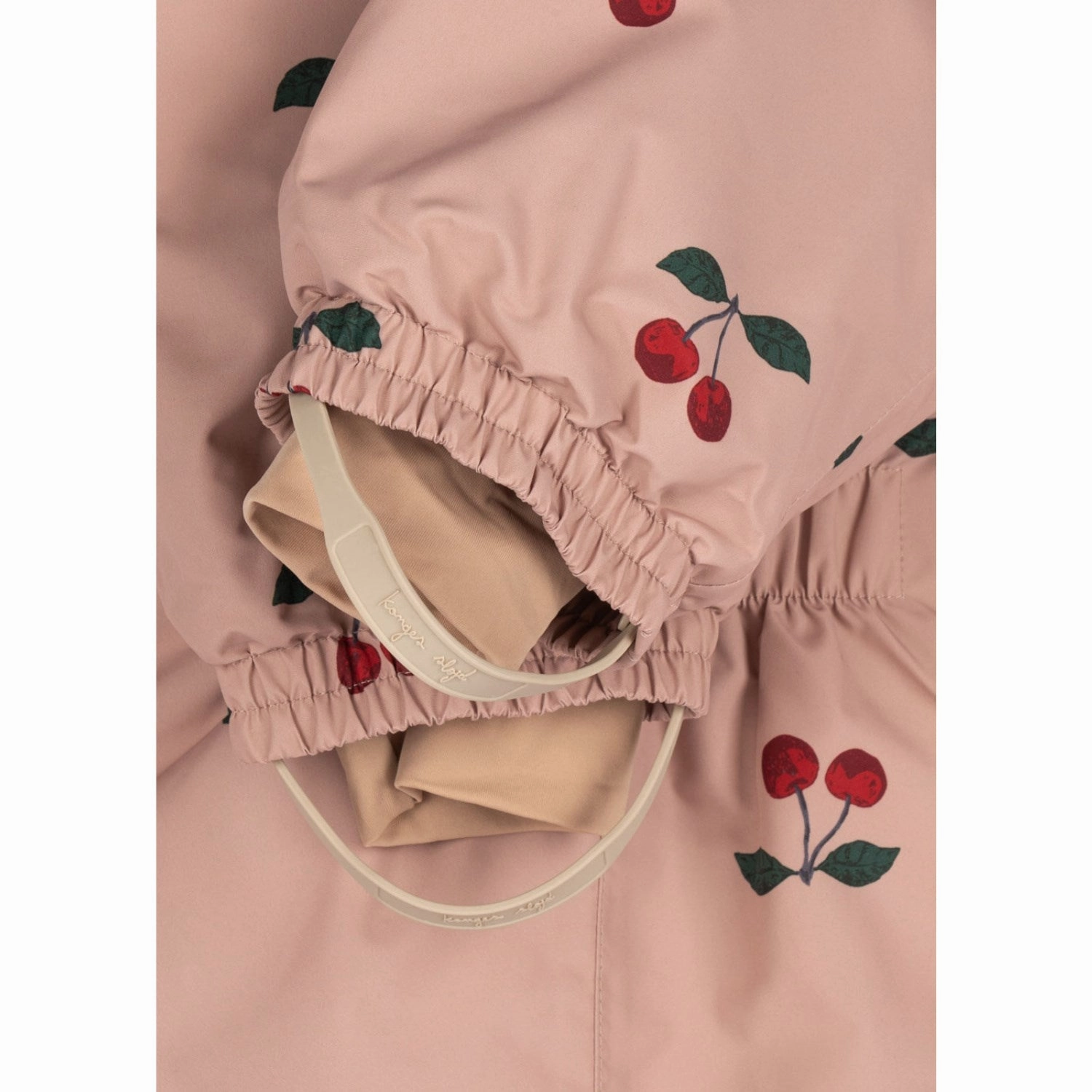 Konges Sljd Ma Grande Cerise Blush Nohr Snowsuit Print Superior