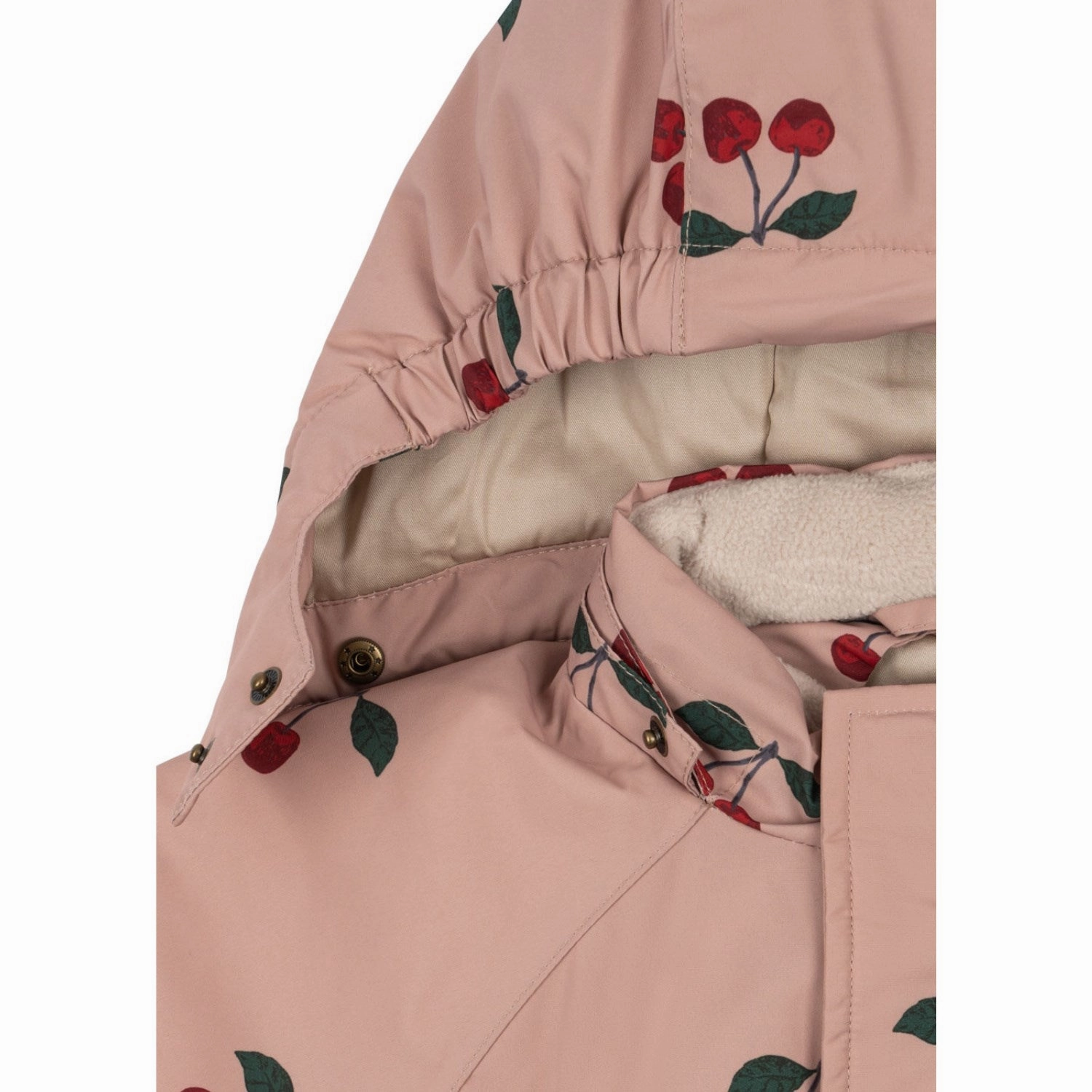 Konges Sljd Ma Grande Cerise Blush Nohr Snowsuit Print Superior