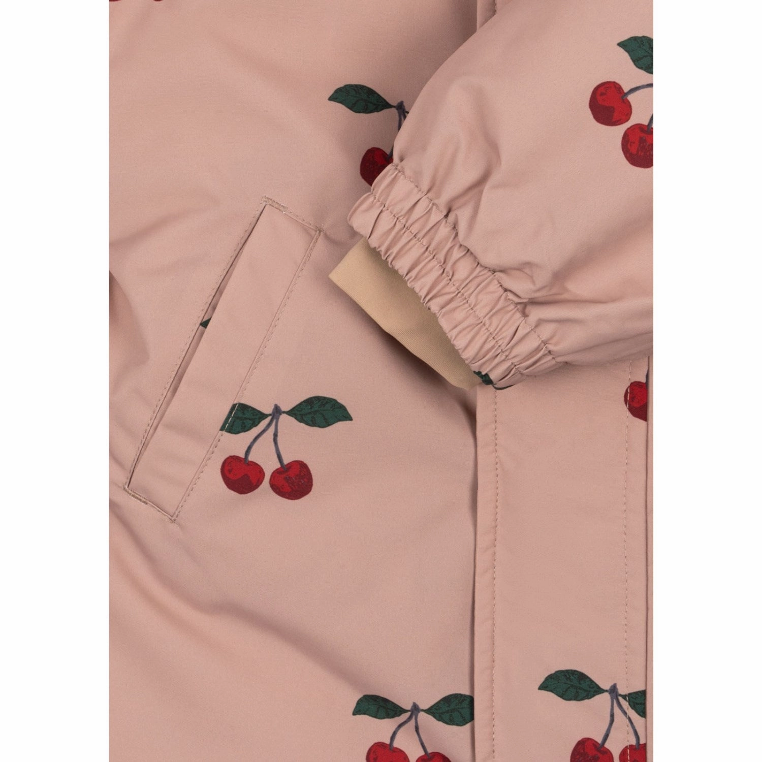 Konges Sljd Ma Grande Cerise Blush Nohr Snowsuit Print Superior
