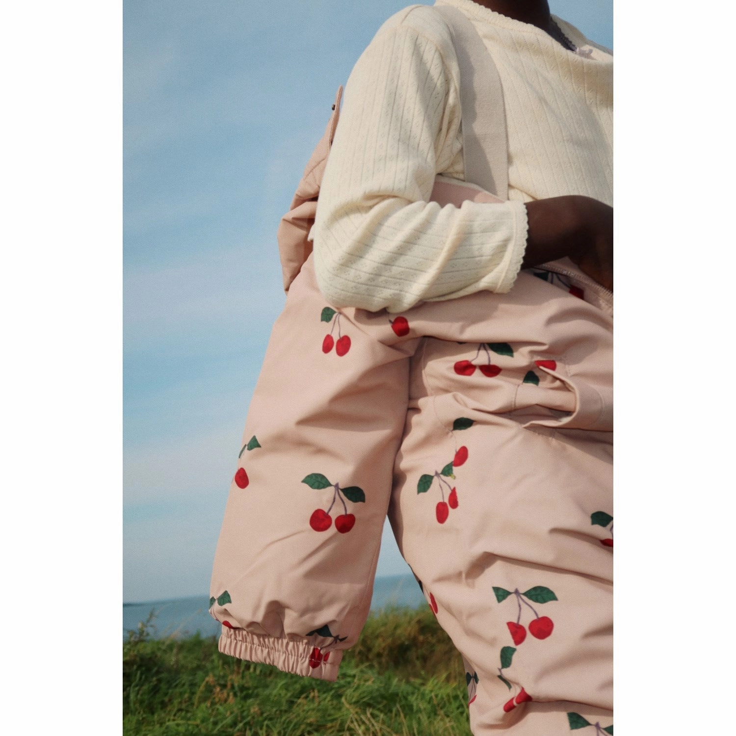 Konges Sljd Ma Grande Cerise Blush Nohr Snowsuit Print Superior