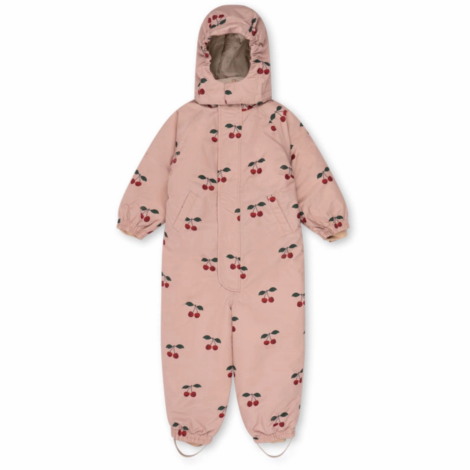 Konges Sljd Ma Grande Cerise Blush Nohr Snowsuit Print Superior Refined