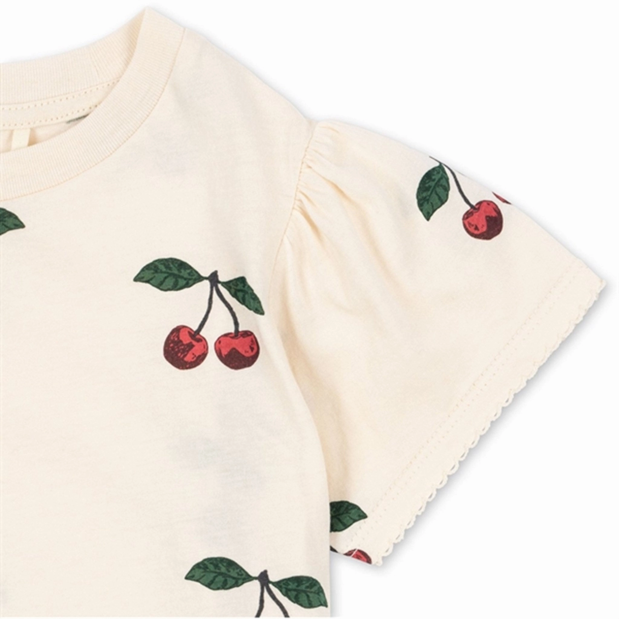 Konges Sljd Ma Grande Cerise Famo Puff T-shirt Patch