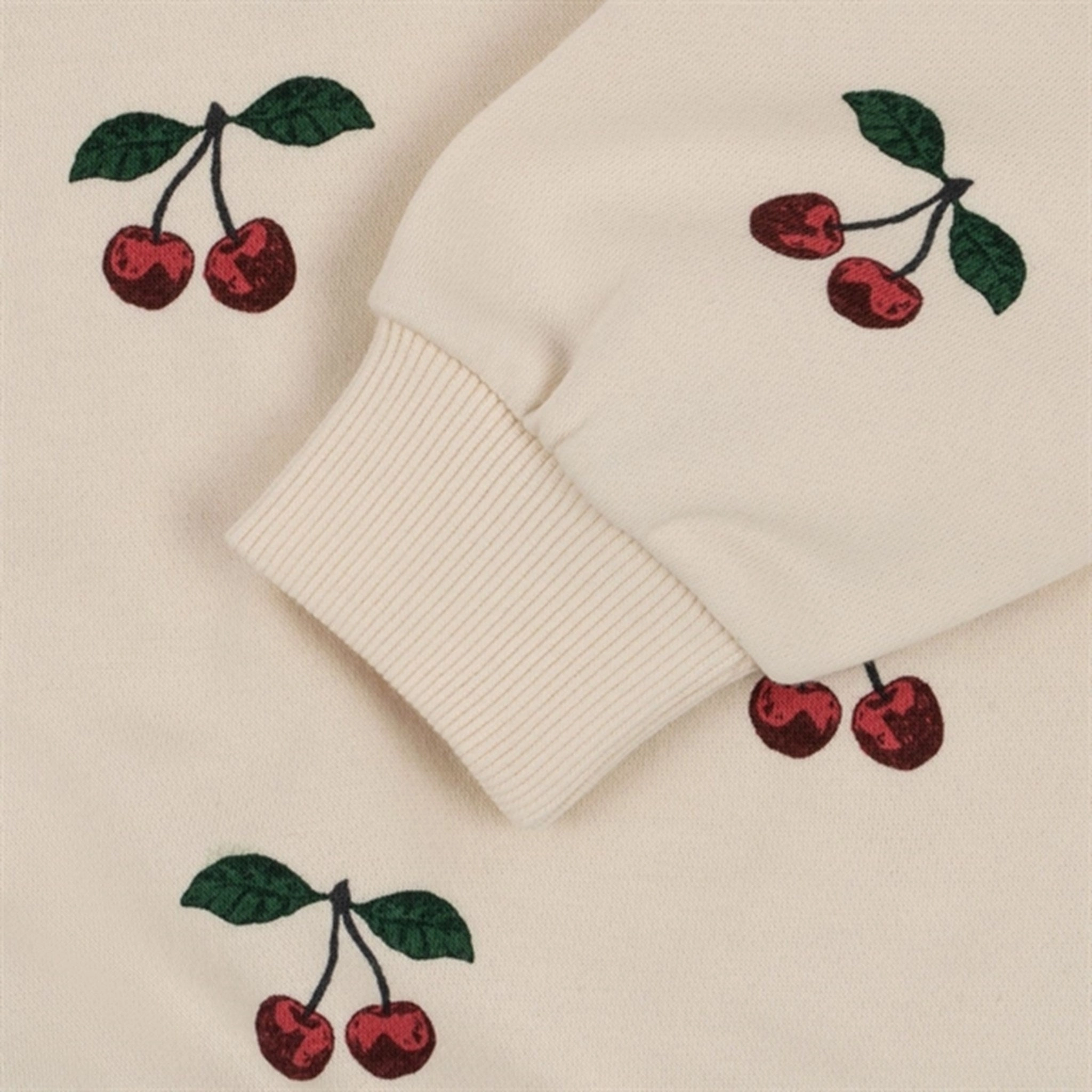 Konges Sljd Ma Grande Cerise Lou Frill Sweatshirt Distinctive