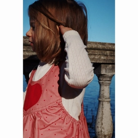 Konges Sljd MahAndany Dot Nola Spencer Dress Gots Cozy Bold