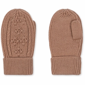 Konges Sljd Maple Sugar Cabby Mittens Tulle Chiffon