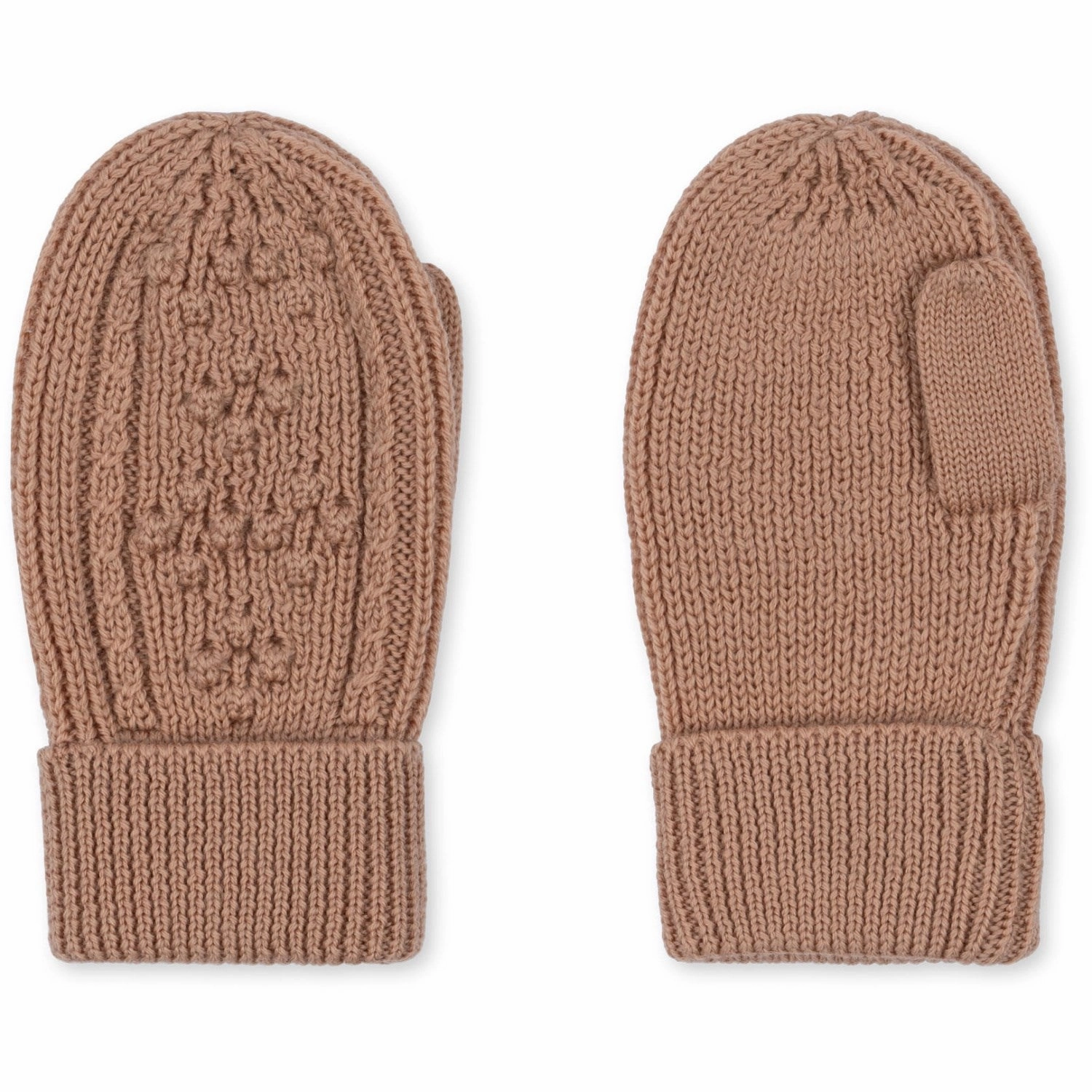 Konges Sljd Maple Sugar Cabby Mittens Tulle Chiffon