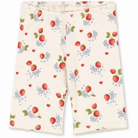 Konges Sljd Marmalade Basic Short Leggings Gots Refined Stitch