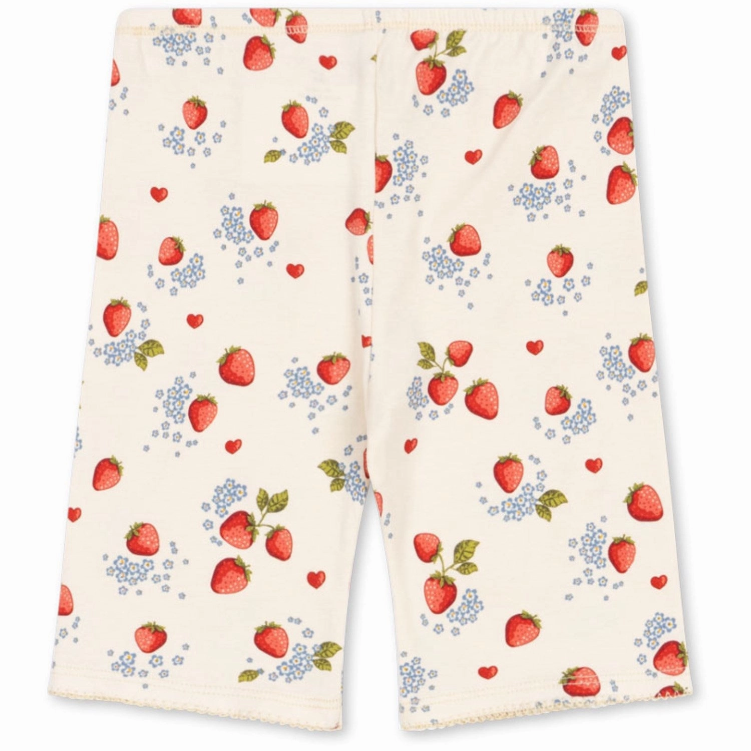 Konges Sljd Marmalade Basic Short Leggings Gots Refined