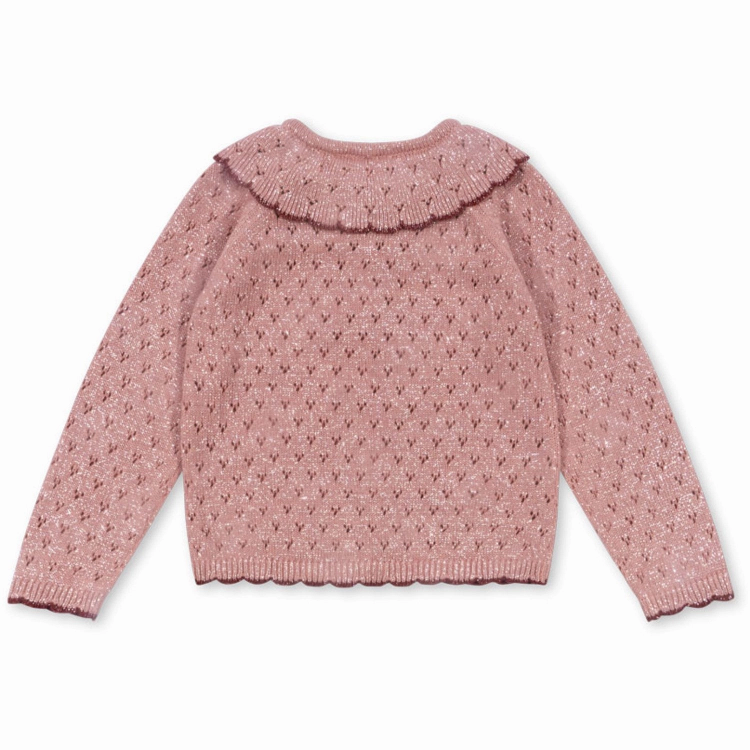 Konges Sljd Mellow Rose Holiday Knit Cardigan Alluring
