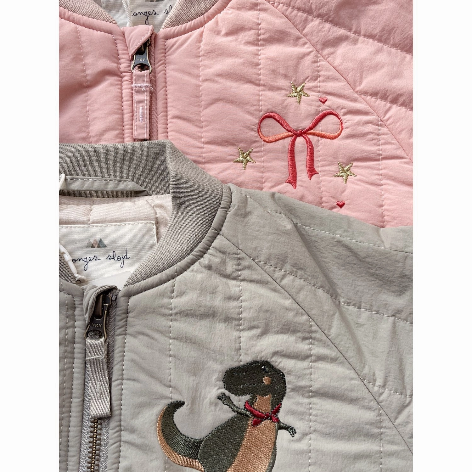 Konges Sljd Mellow Rose Juno Bomber Jacket Lace