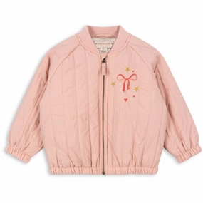 Konges Sljd Mellow Rose Juno Bomber Jacket Lace Soft