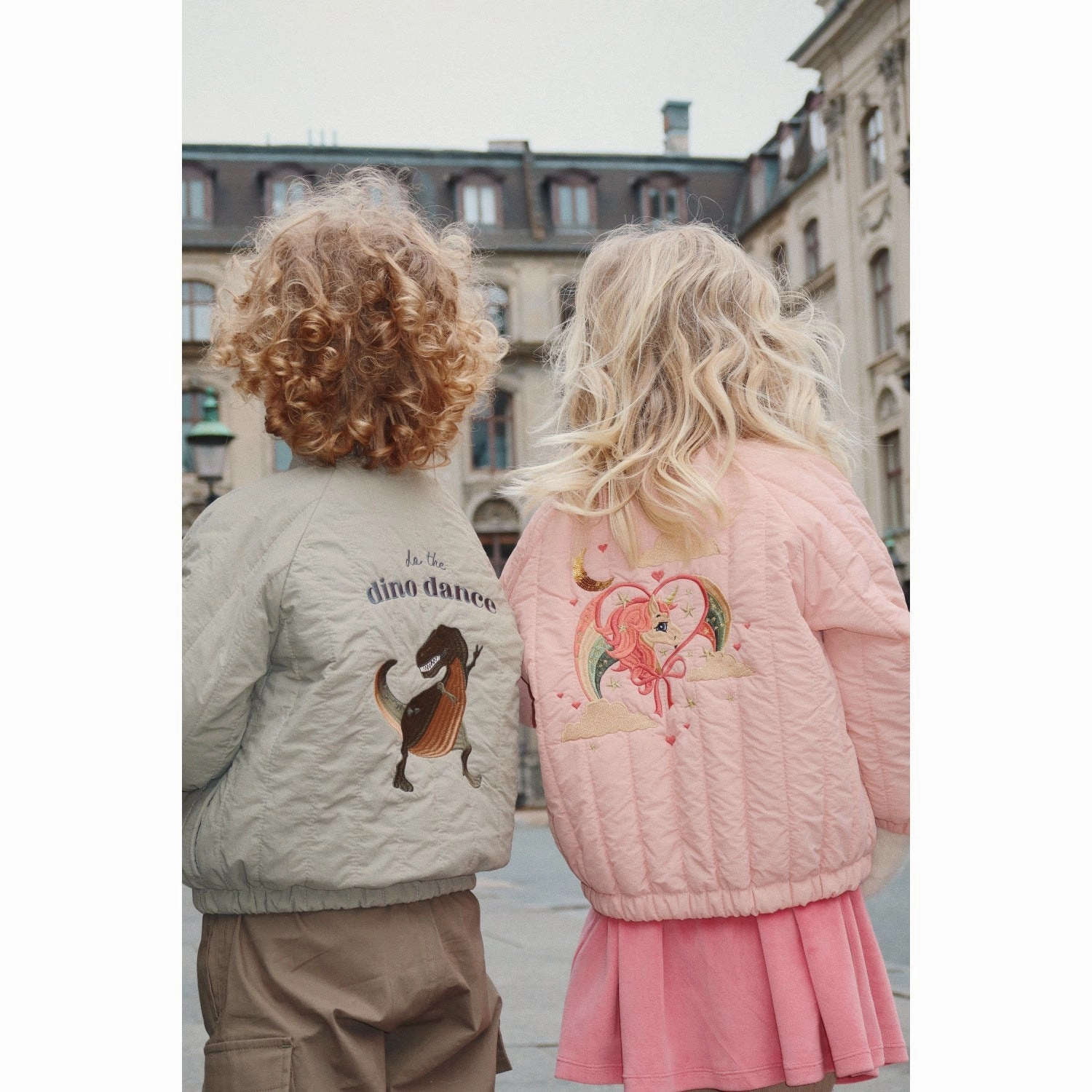 Konges Sljd Mellow Rose Juno Bomber Jacket Lace