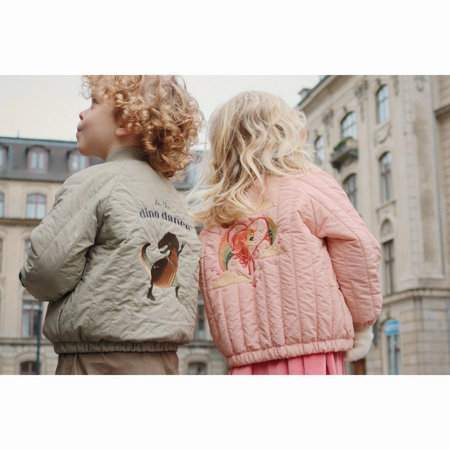 Konges Sljd Mellow Rose Juno Bomber Jacket Lace