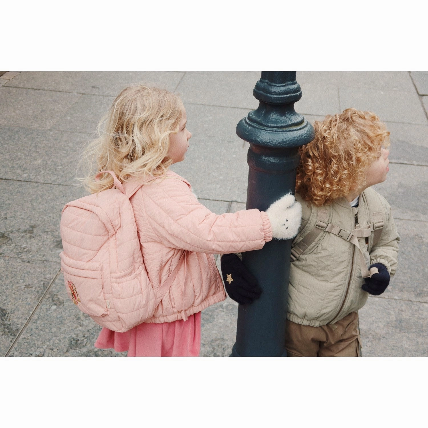 Konges Sljd Mellow Rose Juno Bomber Jacket Lace