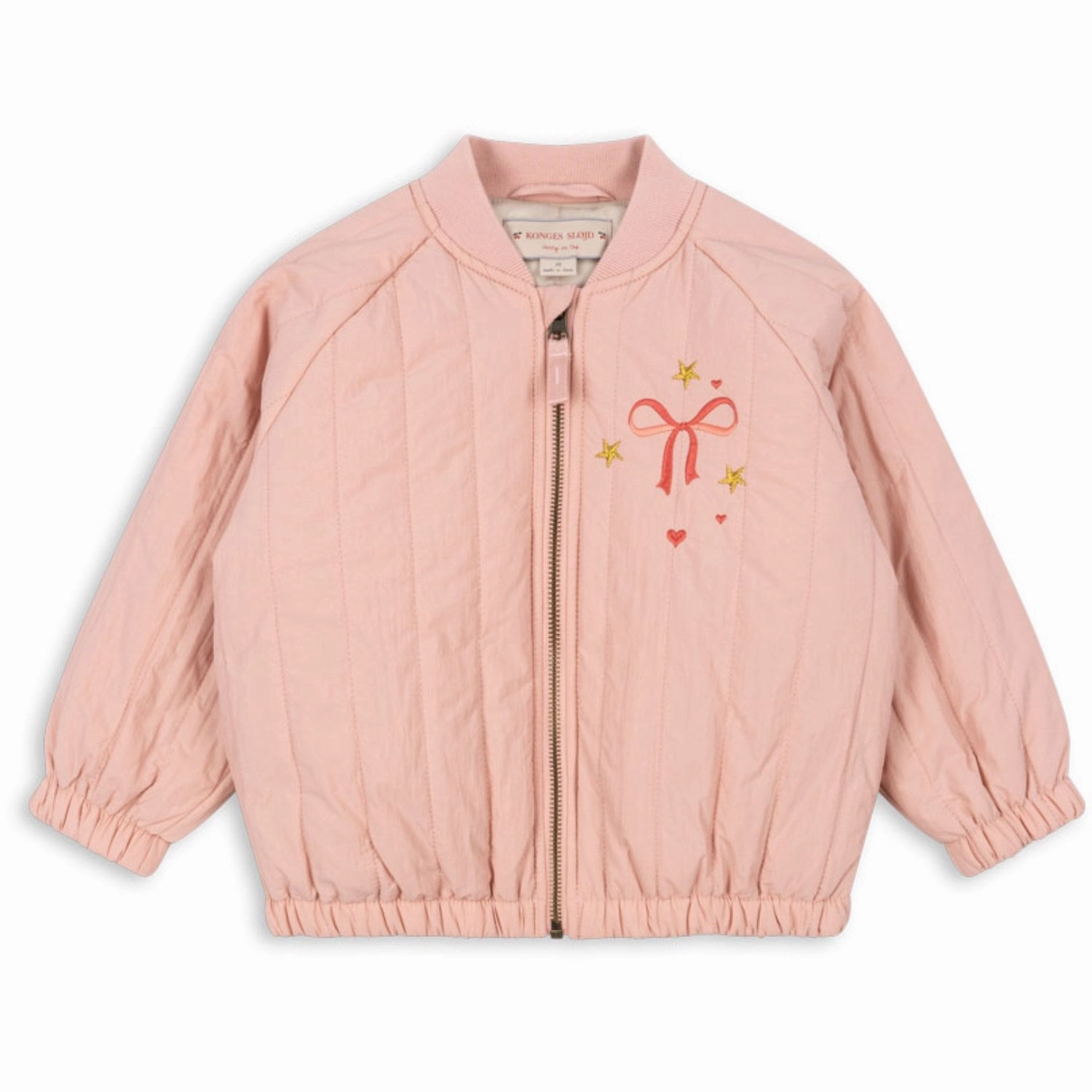 Konges Sljd Mellow Rose Juno Bomber Jacket Lace Soft