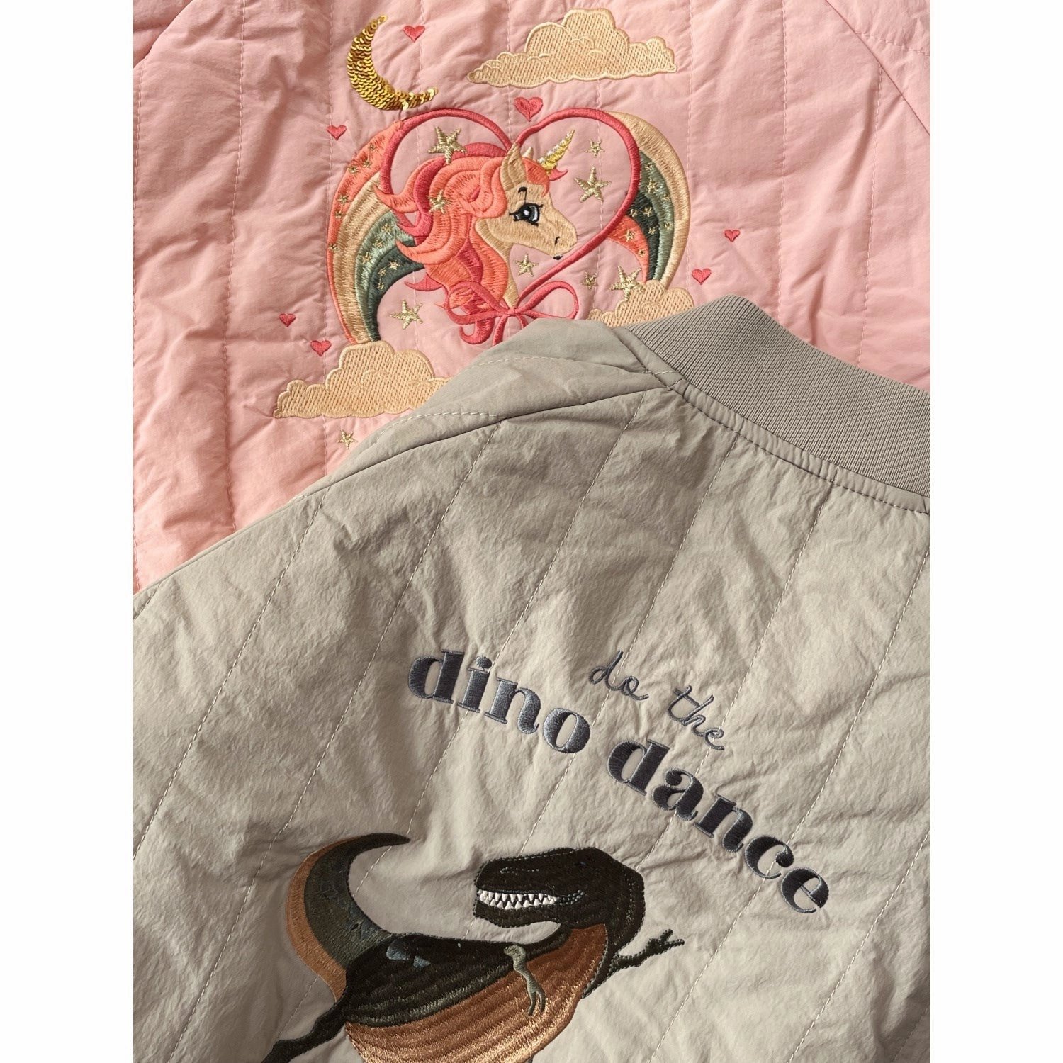 Konges Sljd Mellow Rose Juno Bomber Jacket Lace