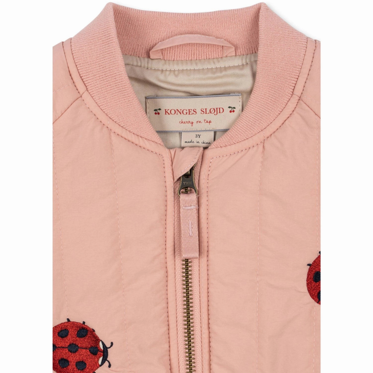 Konges Sljd Mellow Rose Juno Bomber Jacket Polished