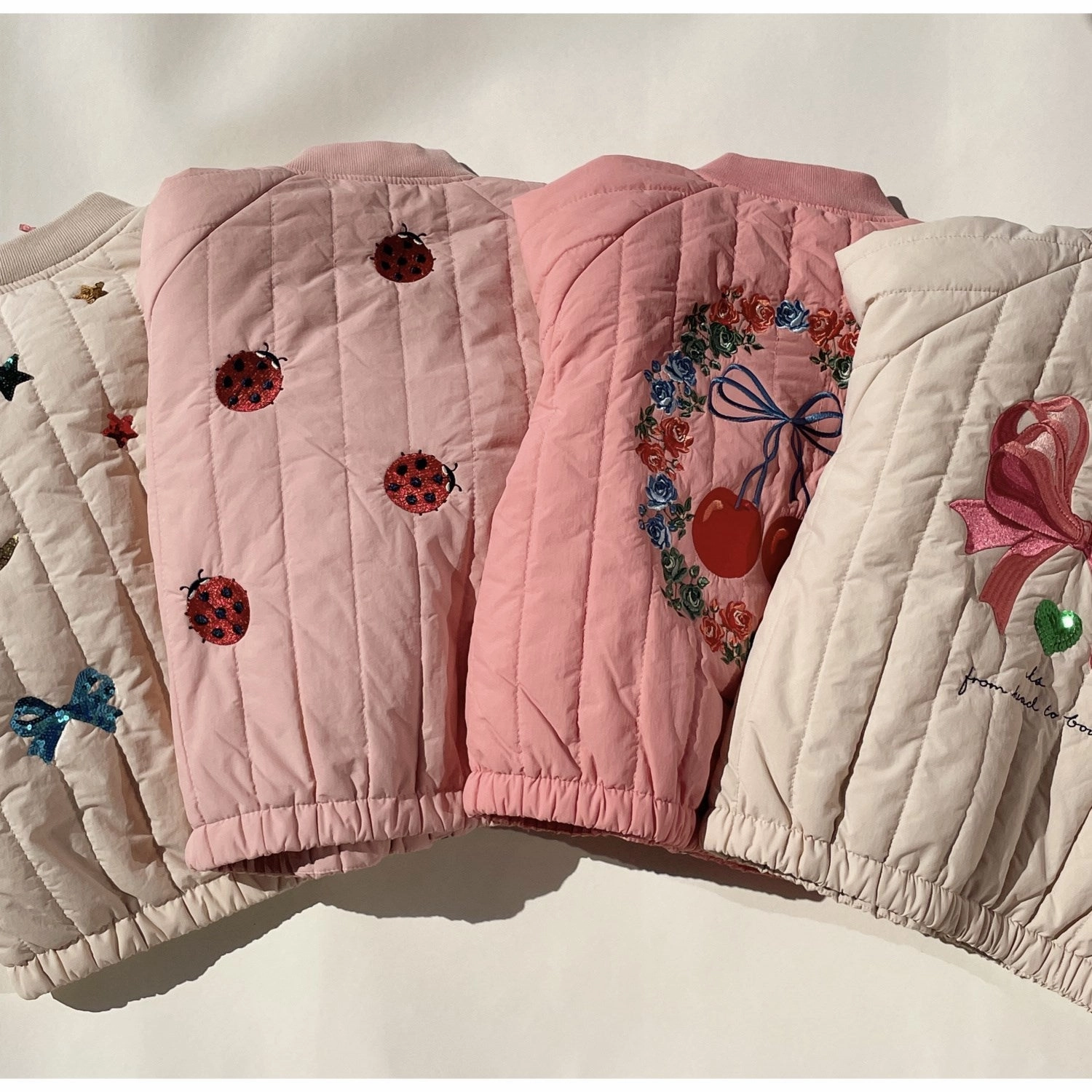 Konges Sljd Mellow Rose Juno Bomber Jacket Polished