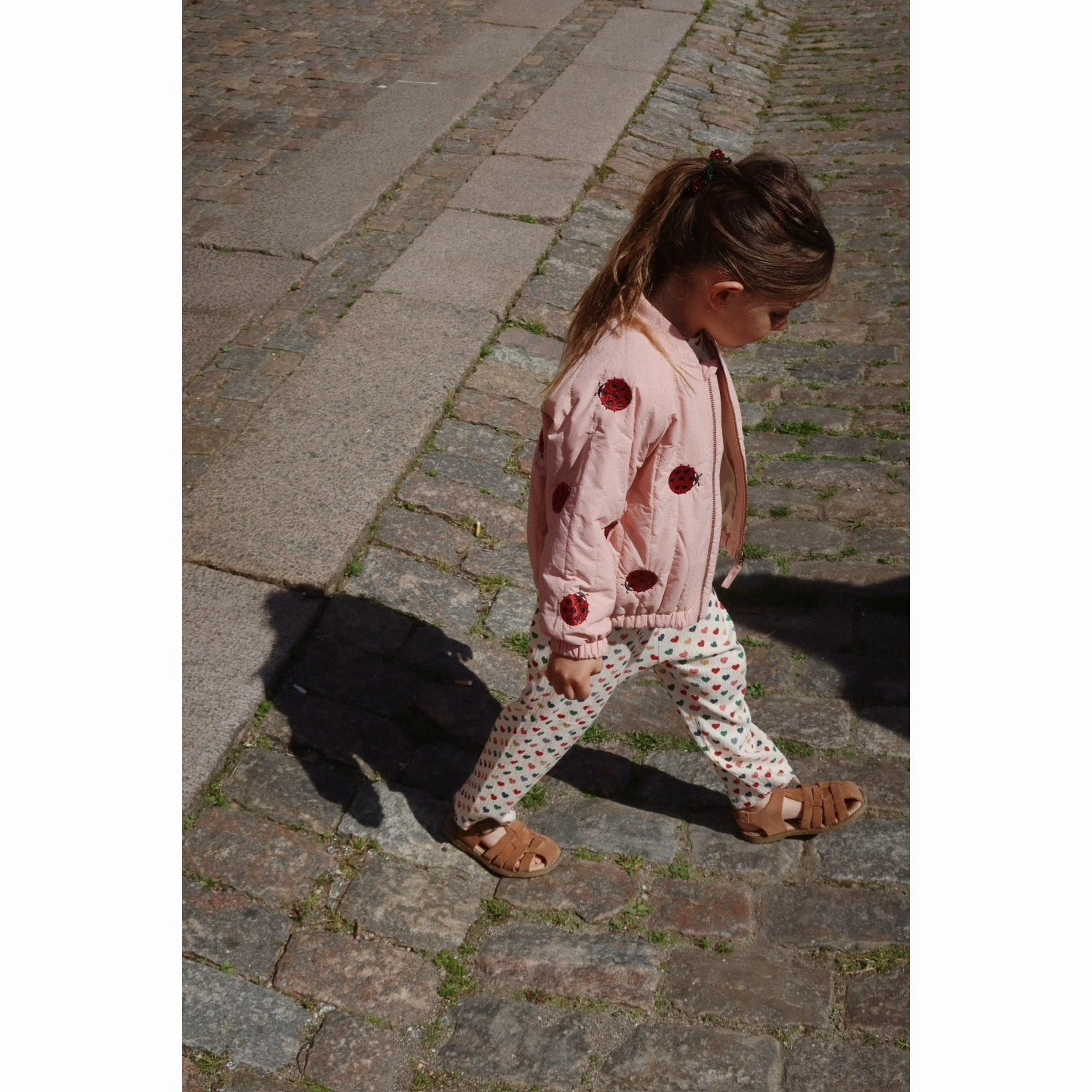 Konges Sljd Mellow Rose Juno Bomber Jacket Polished