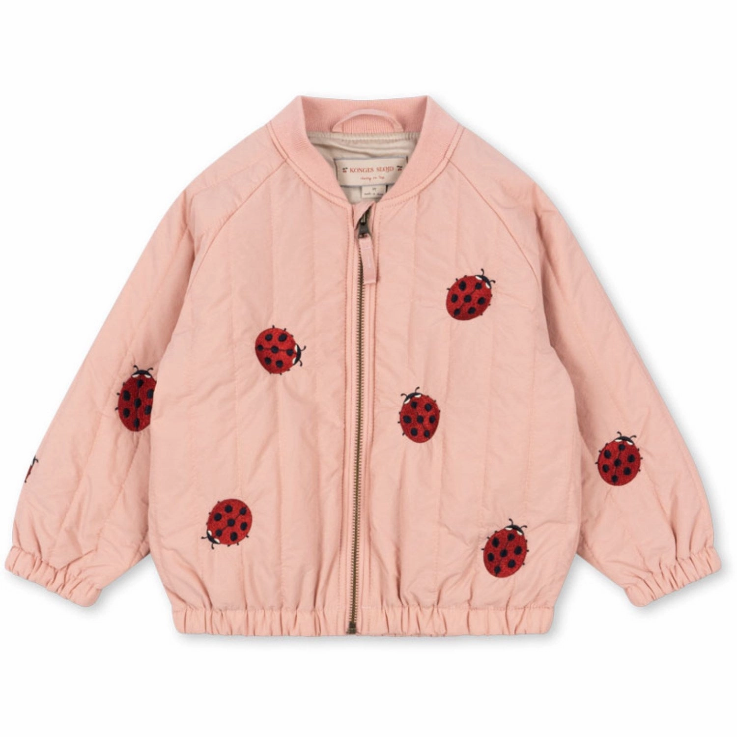 Konges Sljd Mellow Rose Juno Bomber Jacket Polished Durable