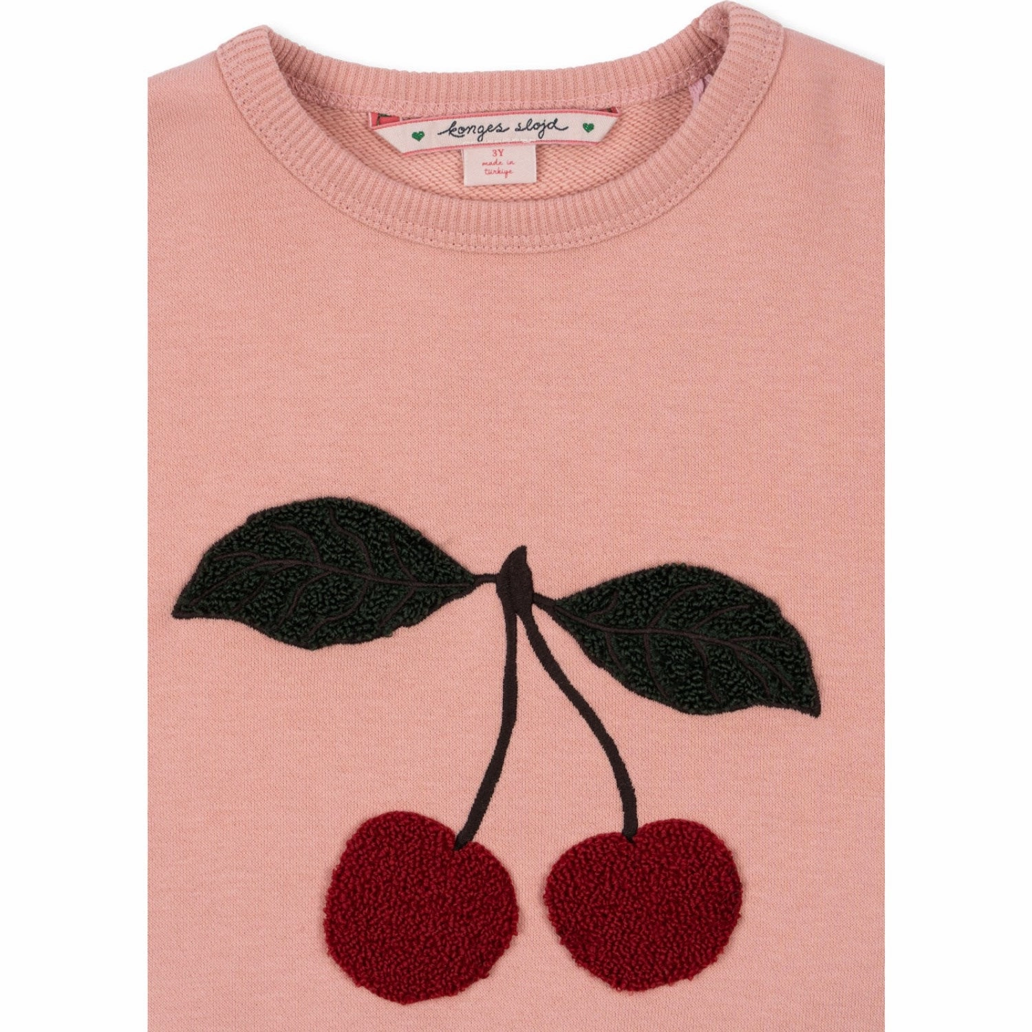 Konges Sljd Mellow Rose Lou Terry Sweat Shirt Ocs Functional
