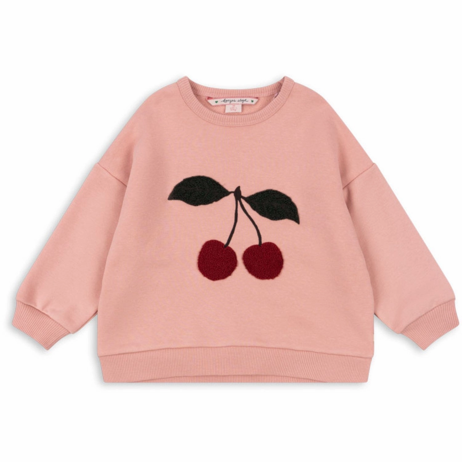 Konges Sljd Mellow Rose Lou Terry Sweat Shirt Ocs Functional Seam