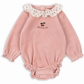 Konges Sljd Mellow Rose Miffa Frill Body Gots Chic Design