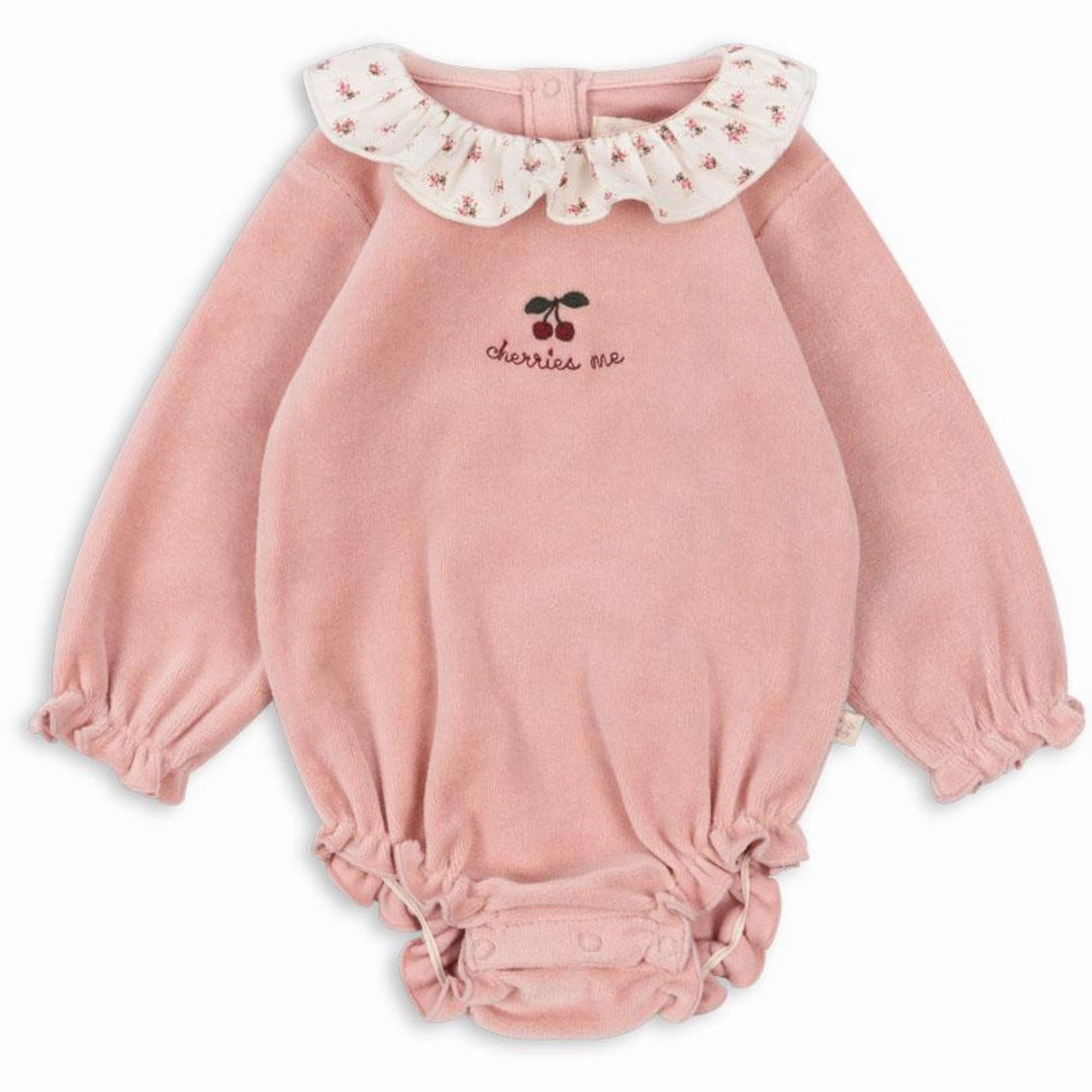 Konges Sljd Mellow Rose Miffa Frill Body Gots Chic Design