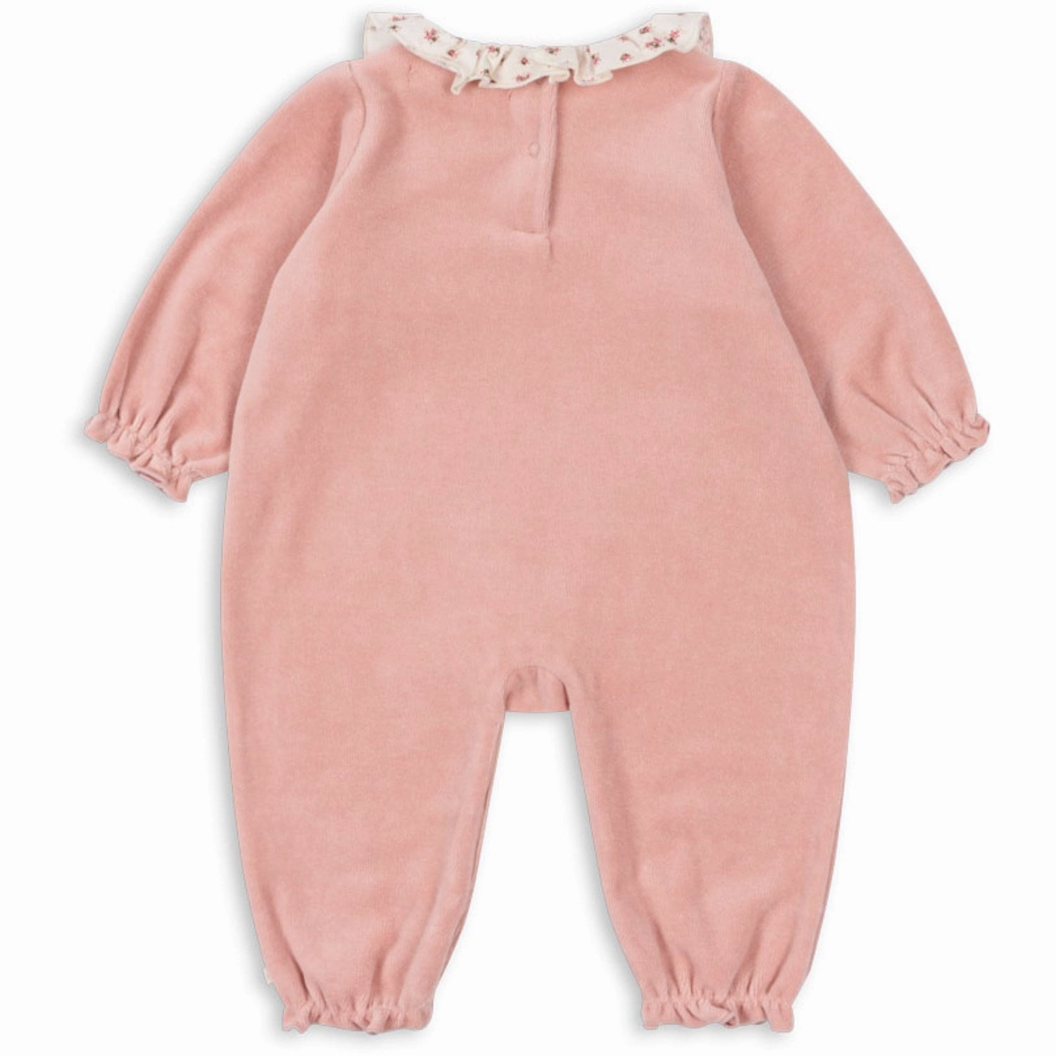 Konges Sljd Mellow Rose Miffa Frill Onesie Gots Refined
