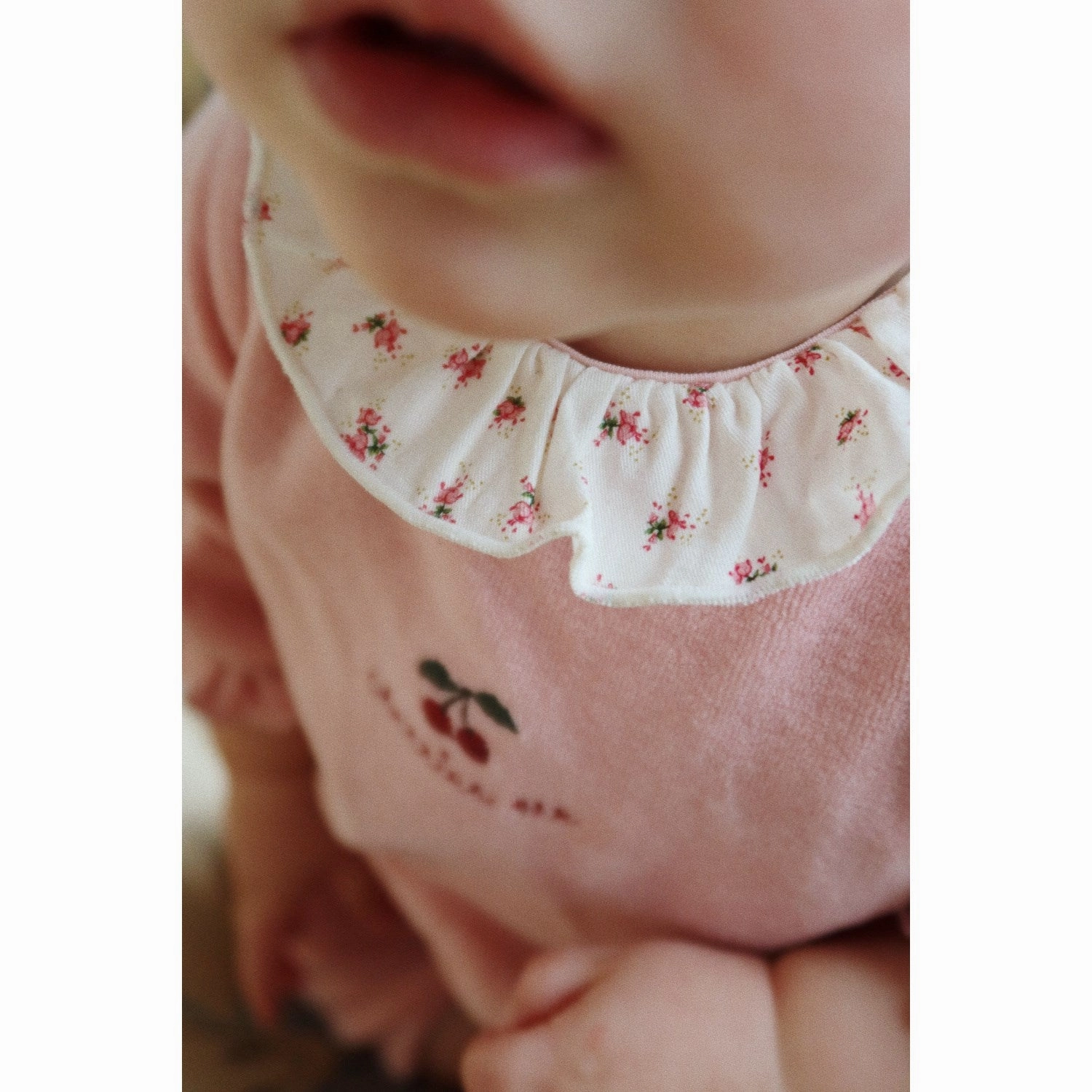 Konges Sljd Mellow Rose Miffa Frill Onesie Gots Refined