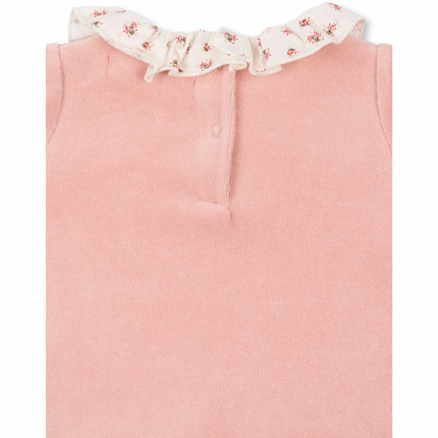 Konges Sljd Mellow Rose Miffa Frill Onesie Gots Refined